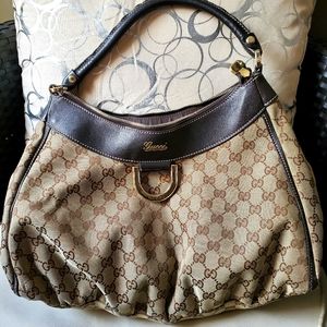 Authentic Gucci handbag